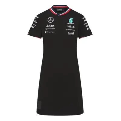 (S) Mercedes-AMG Team Tee Dress (Black) - Womens