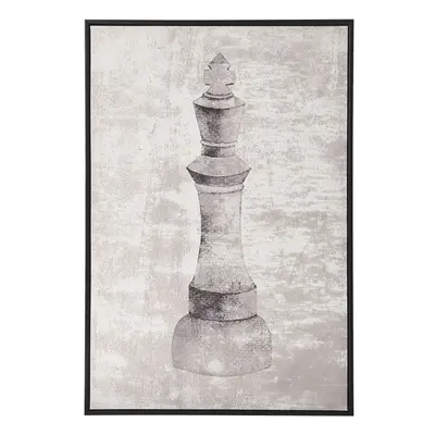 Canvas BUDRIO Abstract Motif x cm Grey