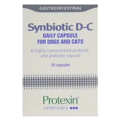 Protexin Synbiotic D-C (Pack of 1, Capsules)