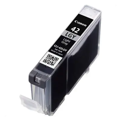 Canon Cli-42lgy Ink Cartridge - Light Grey