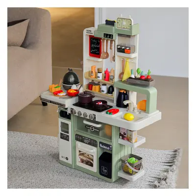 Play Kitchen Set With 88PCS Kitchen Accessories