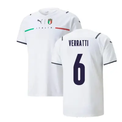 (XXL) Italy Away Shirt (VERRATTI 6)