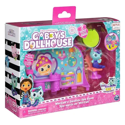 Gabby's Dollhouse MERCAT SEASIDE SPA ROOM Playset