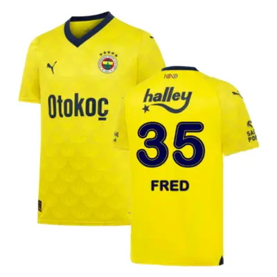 (M) Fenerbahce Away Shirt (FRED 35)