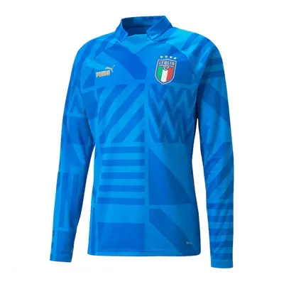 (S) Italy Home Pre-Match Sweat (Blue)