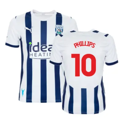 (XL) West Bromwich Albion WBA Home Shirt (PHILLIPS 10)