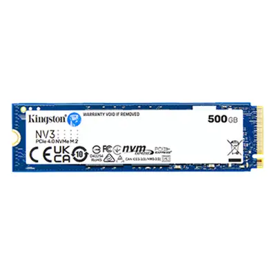 Kingston NV3 M.2 NVMe SSD - 500GB