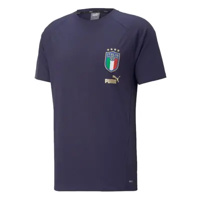 (XL) Italy Coach Casuals Tee (Peacot)