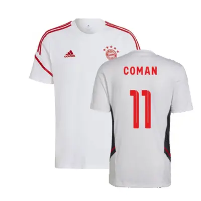 (XL) Bayern Munich Training Tee (White) (COMAN 11)