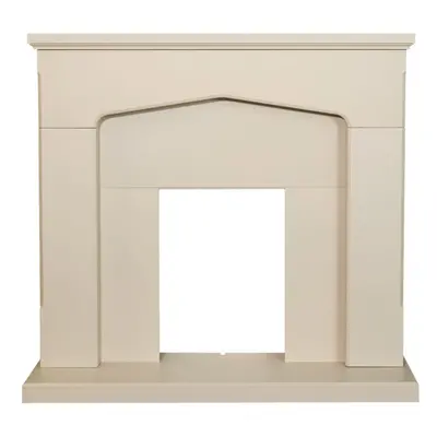 Adam Cotswold Fireplace in Stone Effect, Inch