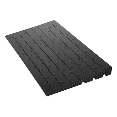 Vevor WF24X42.5X2.5WSX2V0 2.6 in. Rubber Threshold Ramp