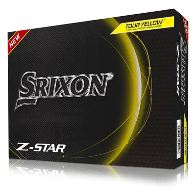 Srixon Z Star Golf Balls Tour Yellow (12)