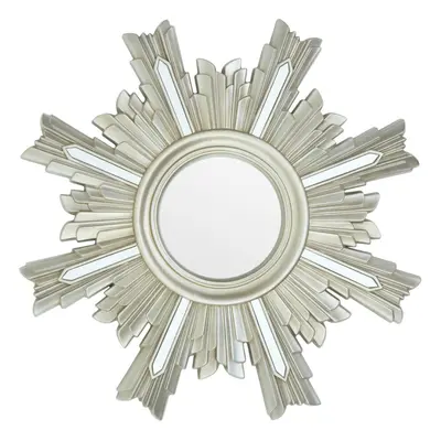 Premier Housewares Sevan Wall Mirror with Mirrored Glass