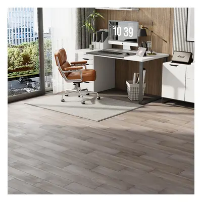 (Light Grey) 20Pcs Wood Grain Click-lock Flooring Planks