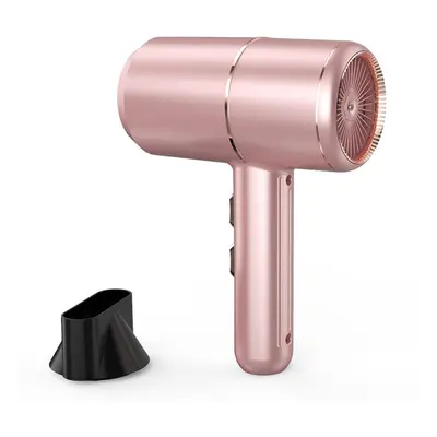 (Pink, EU Plug) 2000W Professional Gear Adjustable Hair Dryer Constant Temperature Blower Beauty