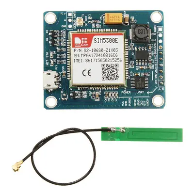 3G SIM5300E Development Board GSM GPRS GPS SMS Data 3G Network Speed Module