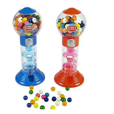 Rhode Island Novelty 10.5 Inch Spiral Fun Gumball Bank, Colors May Vary, One Piece