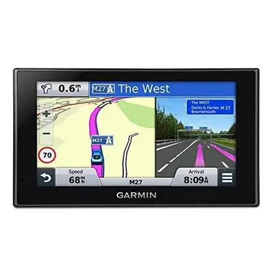 Garmin Nuvi 2589LMÂ inch Satellite Navigation with UK and Full Europe Maps, Free Lifetime Map Up