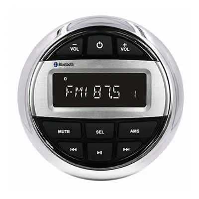 Marine Stereo Boat Radio Waterproof FM AM Digital Media Audio Player