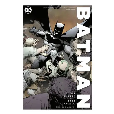 Batman by Scott Snyder and Greg Capullo Omnibus Volume by Snyder & Scott