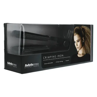 BaByliss Pro Attitude Porcelain Crimping Iron