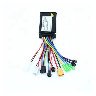 Electric Bicycle Controller 36/48V 6-Tube 17A Sine Wave Controller, Electric Bicycle Accessories