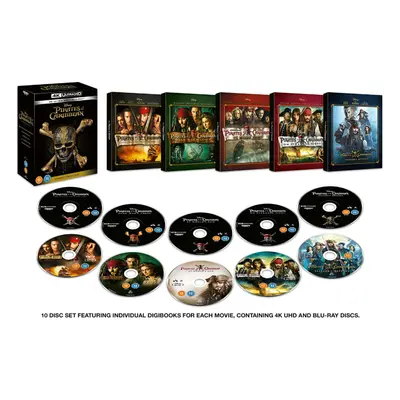 Pirates of The Caribbean UHD Box set [UHD + Blu-ray]