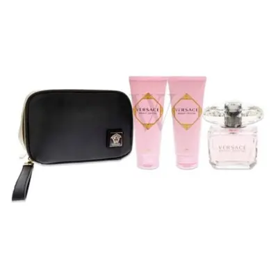 Versace Ladies Bright Crystal Gift Set Fragrances