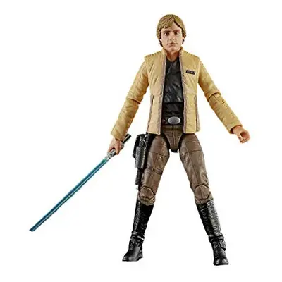 Hasbro- Luke Skywalker Ceremony Figure cm Star Wars Black Series Exclusive Gloval Convention, Mu