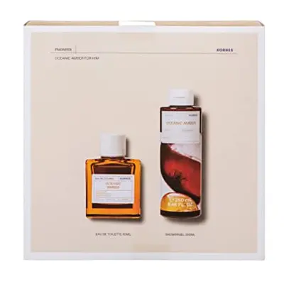 Oceanic Amber Eau De Toilette + Shower Gel Set