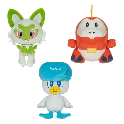 Pok?mon Paldea First Partner Plush Pack - 8-Inch Plush of Fuecoco Q