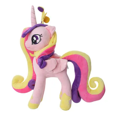 (C) My Little Pony Princess Celestia Cadence Plush Toy Soft Stuffed Doll Kid Gift