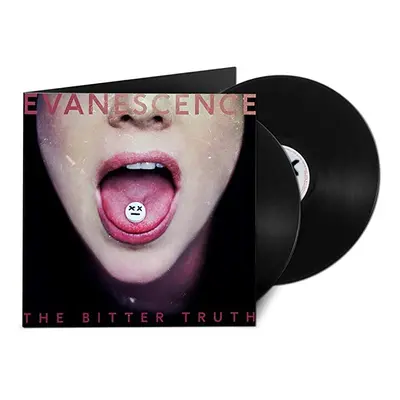 The Bitter Truth by Evanescence - 12" Vinyl Album (Gatefold Cover)