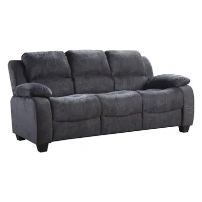 Valerie Grey Fabric Seater Sofa