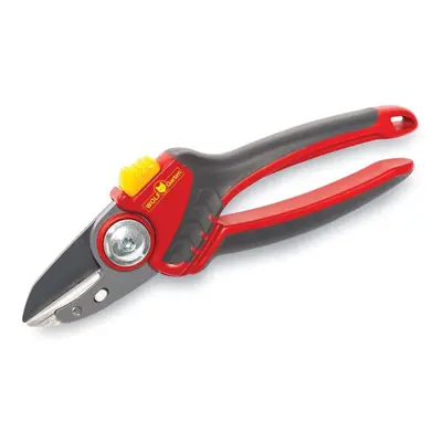 Wolf-Garten Anvil Pruner Secateurs 25mm Large Garden Cut Trimming Handheld Tool