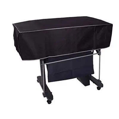 The Perfect Dust Cover, Black Nylon Short Cover for HP DesignJet T650 Large Format Wireless Plot