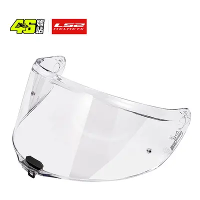 (Transparent) Original LS2 Visors FF811 Full Face Motorcycle Helmet Replace Lens Black