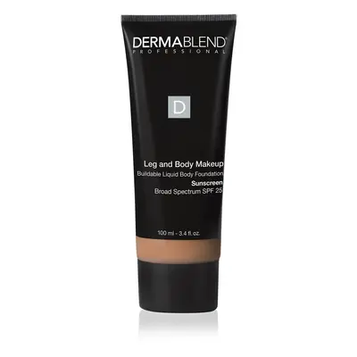 Dermablend - Leg and Body Makeup Buildable Liquid Body Foundation SPF Medium Natural 40N