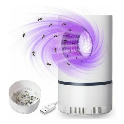 (2PCS) Electric Mosquito Killer Light UV LED Insect Fly-Bug Trap Catcher