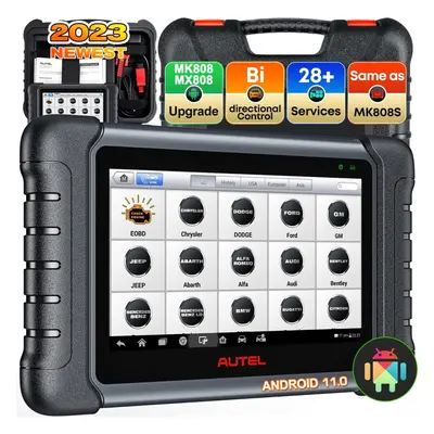 Autel MaxiCheck MX808S Auto Diagnostic Tool All System Scanner Bi-Directional Control ABS SRS EP