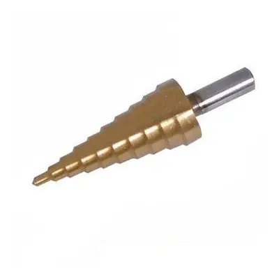 Silverline Titanium-Plated HSS Metal Step Drill (20mm-36mm)