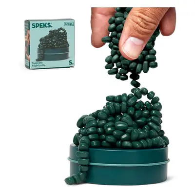 Speks Crags Ferrite Putty Over Ferrite Stones in a Metal Tin Seriously Satisfying Fidget Toys fo