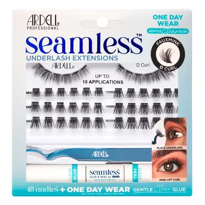 Ardell Seamless Underlash Extensions D Curl Kit