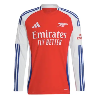 (XXL) Arsenal Long Sleeve Home Shirt