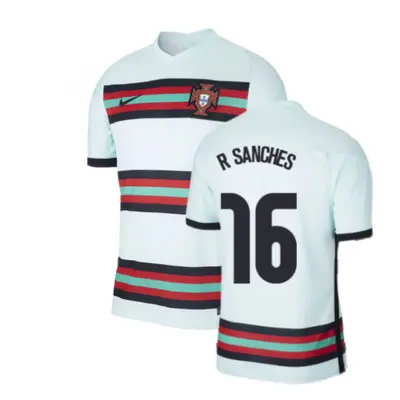 (XL) Portugal Away Nike Football Shirt (R.SANCHES 16)