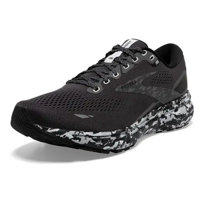 Brooks Men's Ghost Neutral Running Shoe - Ebony/Black/Oyster - 12.5 Medium