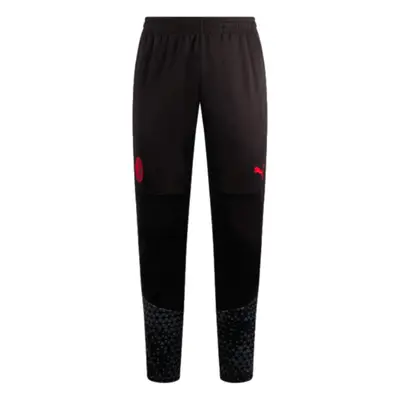 (S) AC Milan Training Pants (Black)