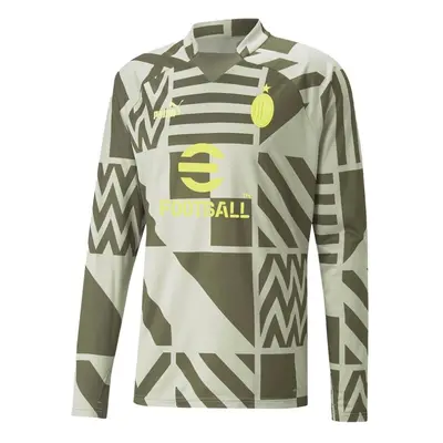 (S) AC Milan Pre-Match Sweat (Green Moss)