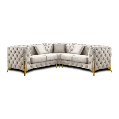 (Cream, Seater Corner Sofa) SNOOZE Online Chesterfield and Seater Sofa Sets, Corner Sofas For Li