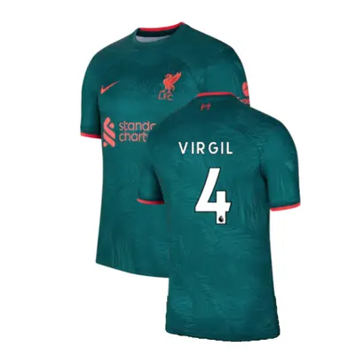 (XXL) Liverpool Third Shirt (VIRGIL 4)